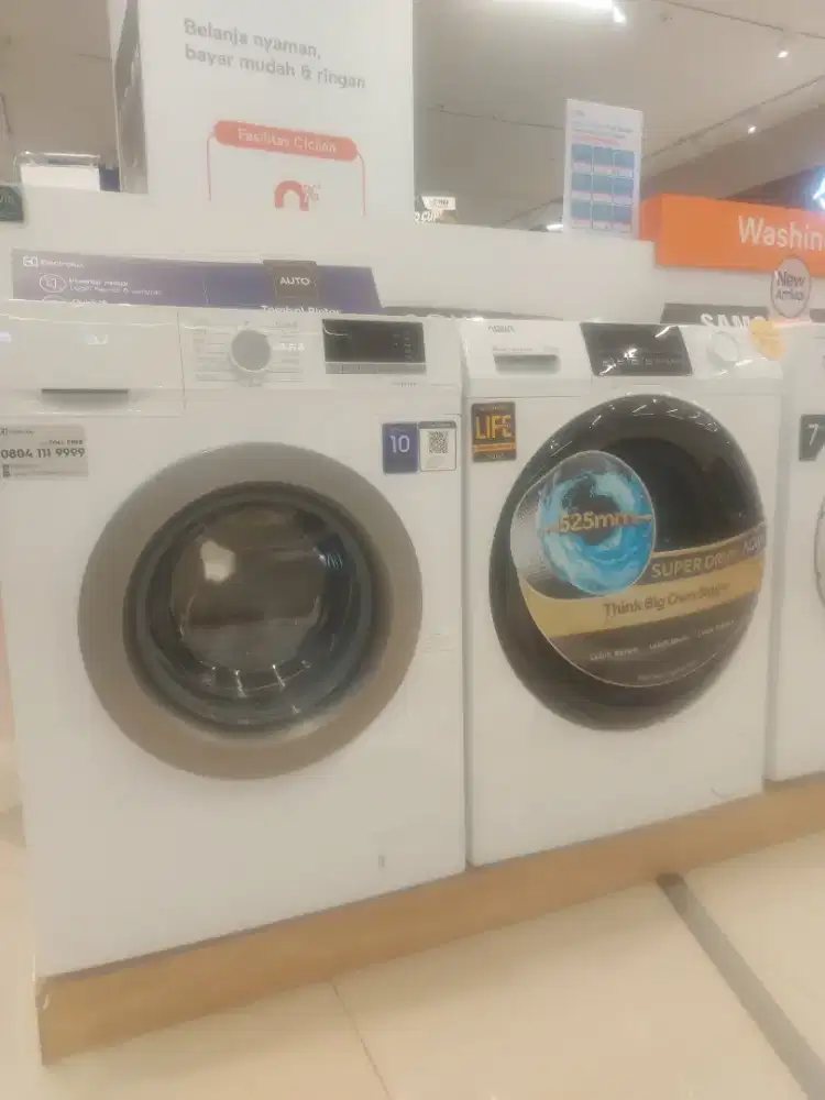 ELECTROLUX WASH MACH FL 7KG