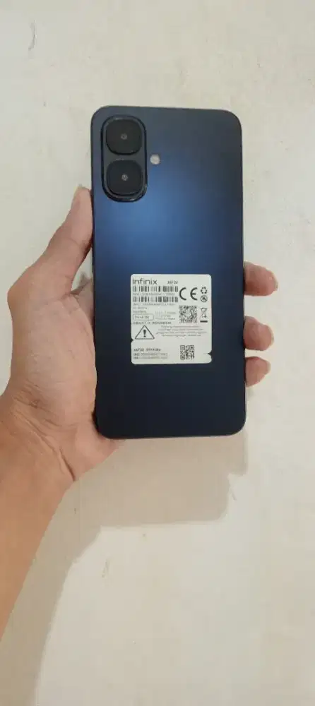 Infinix smart 10 ram 4+/64 nominus hp aja