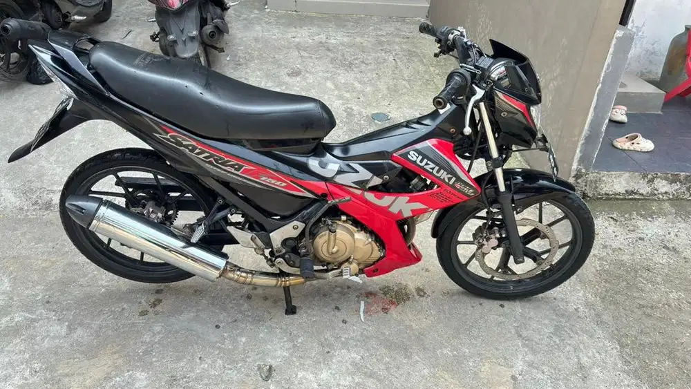 Suzuki satria fu
