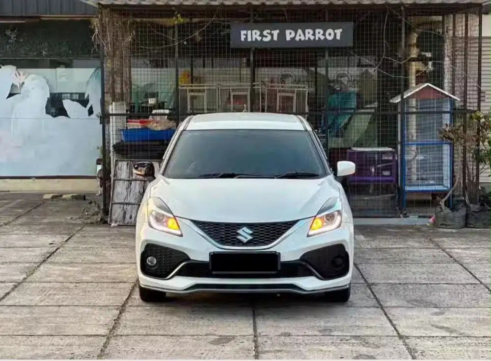Suzuki Baleno HB AT 2020 Putih KM 40 ribu Record