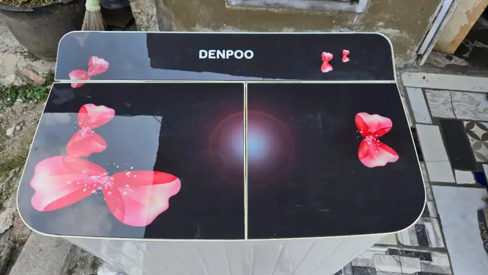 Mesin cuci danpoo 2 tabung