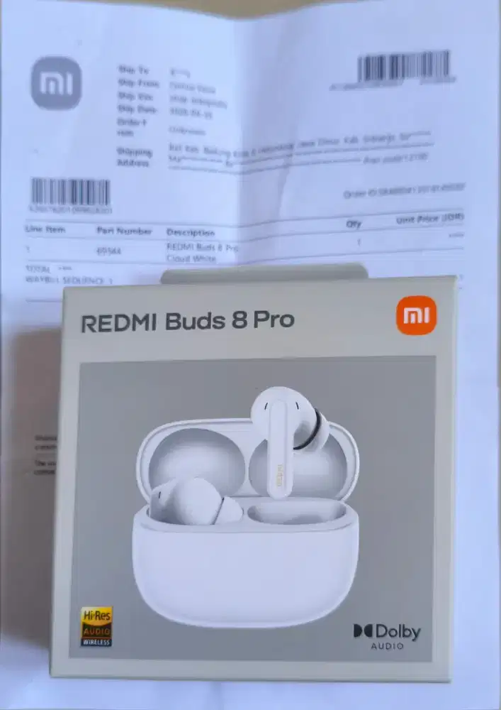 Redmi Buds 8 pro