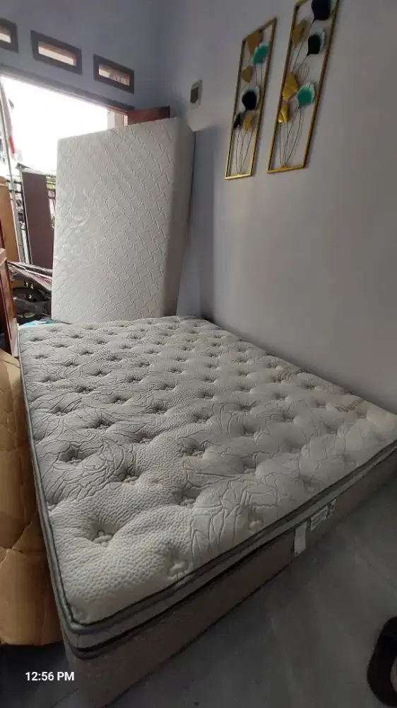 Obral kasur Springbad Lady Americana bonus Kasur Busa premium