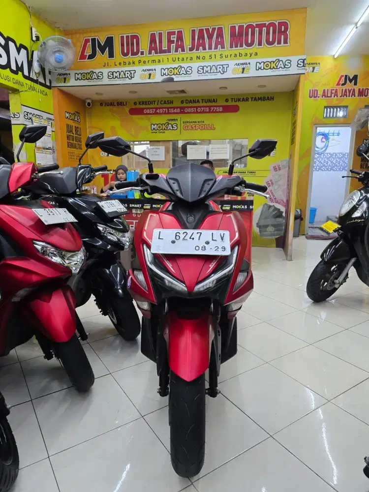 Yamaha aerox 155 VVA S th 2019