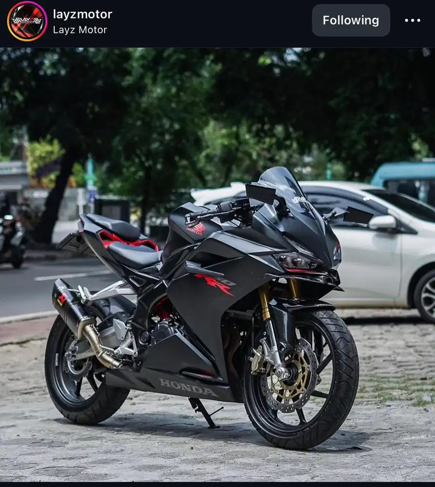 FOR SALE Honda CBR250RR