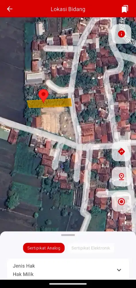 Tanah strategis