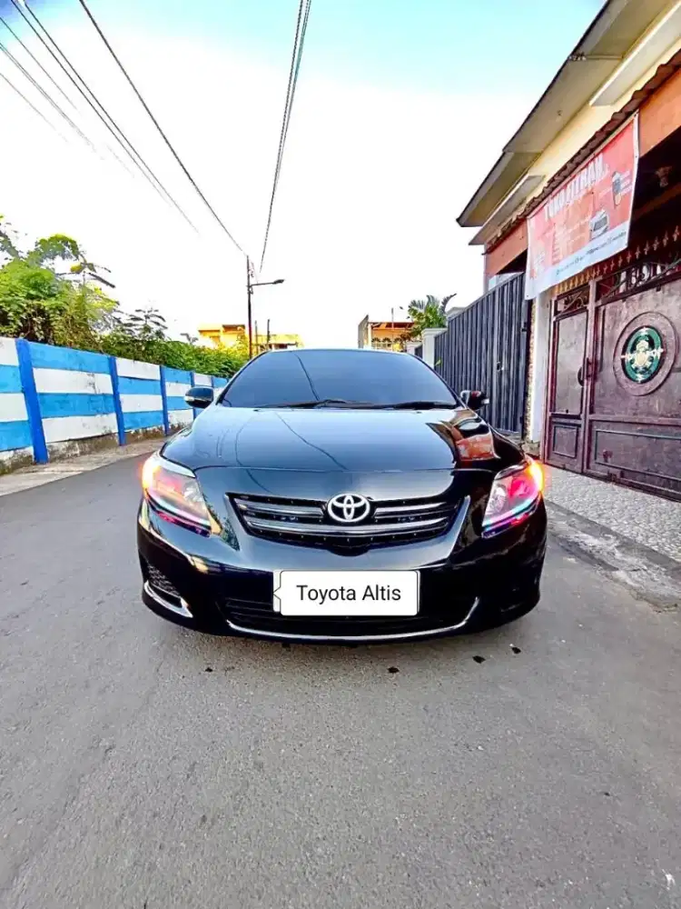 Toyota Corolla Altis