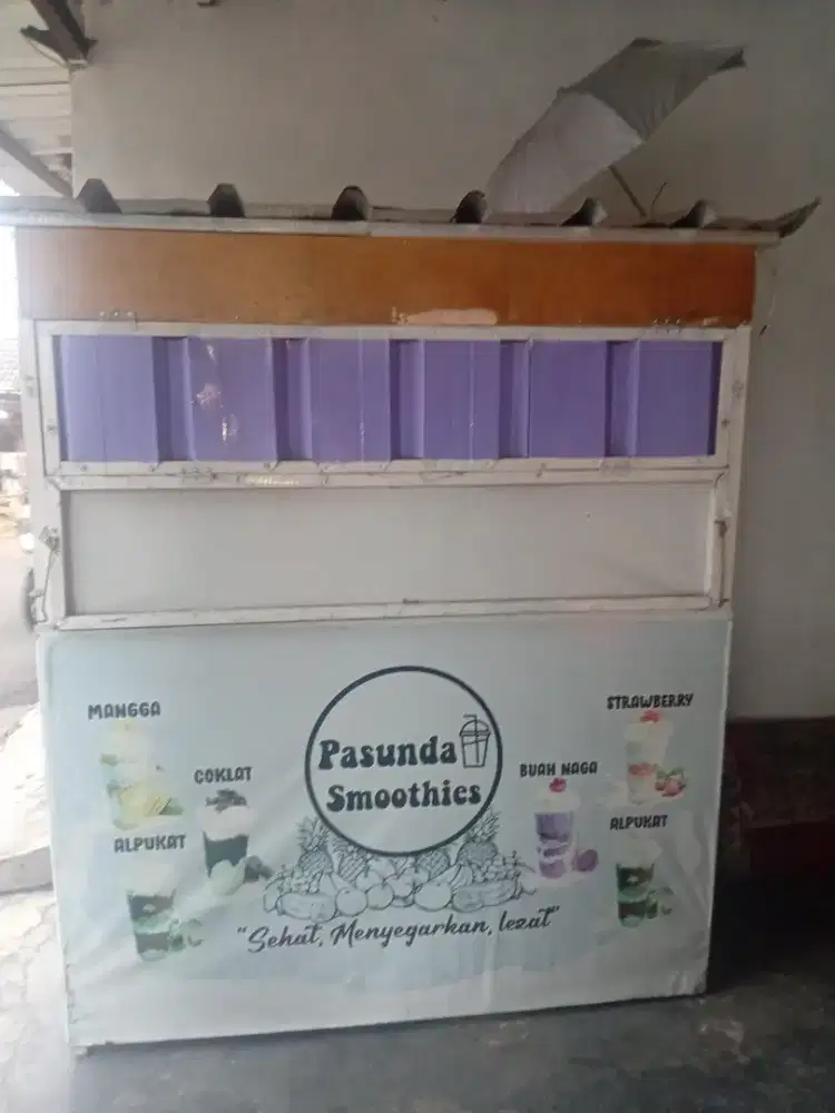 KONTAINER JUALAN /  BOOTH KONTAINER UMKM
