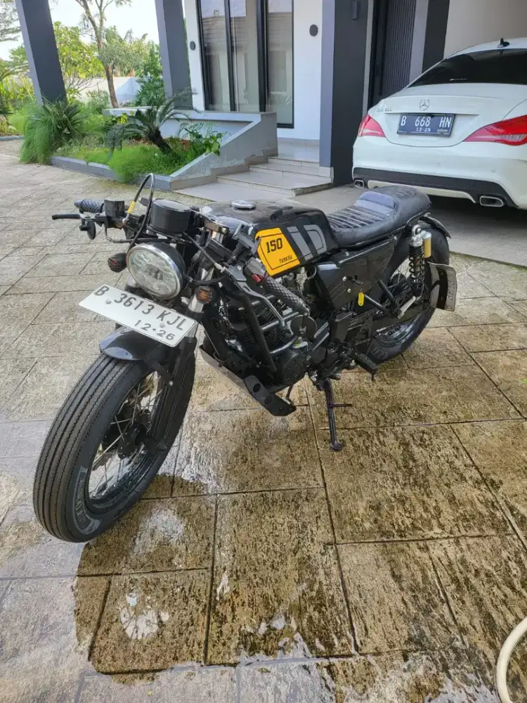 Byson cafe racer 2016