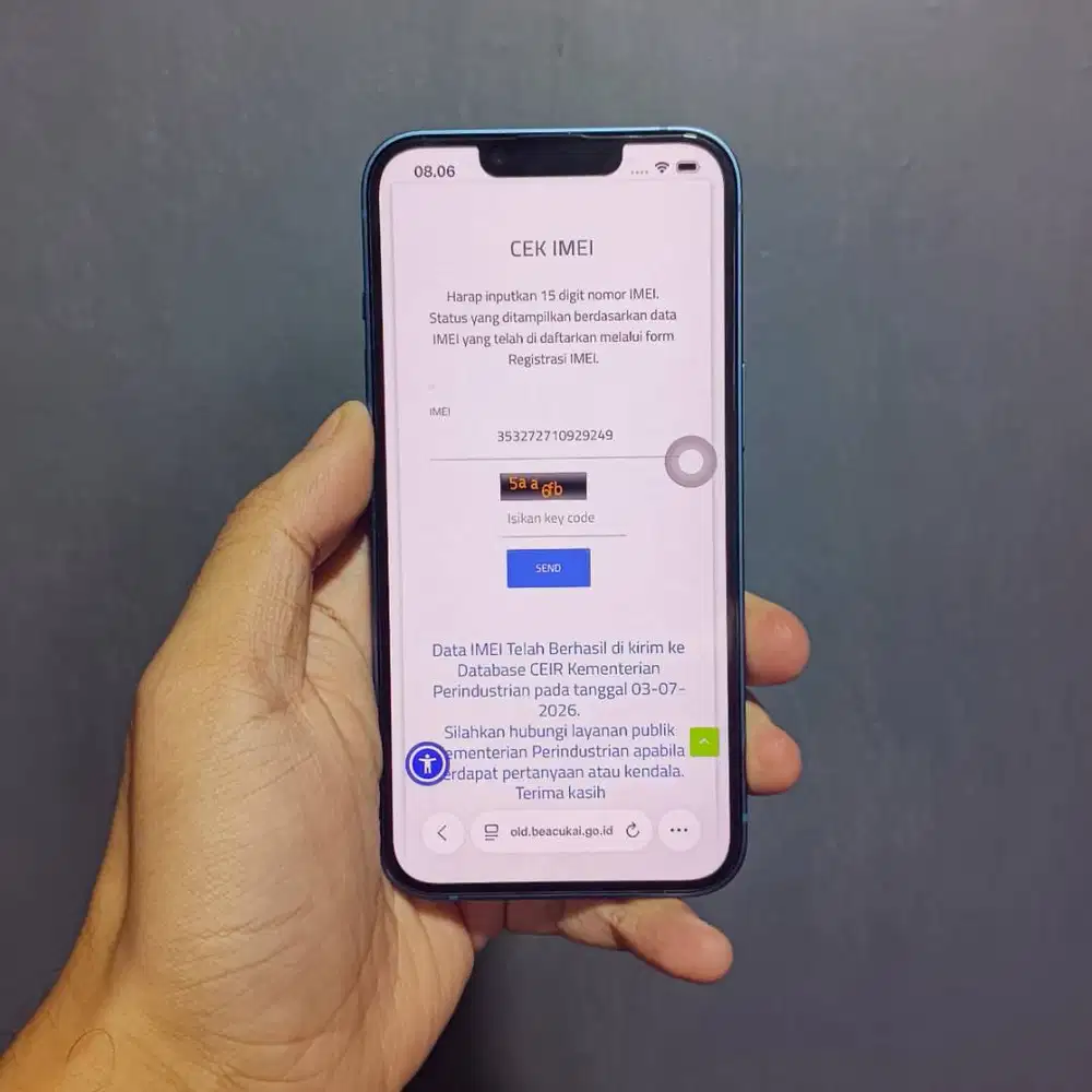 iphone 13 256gb beacukai