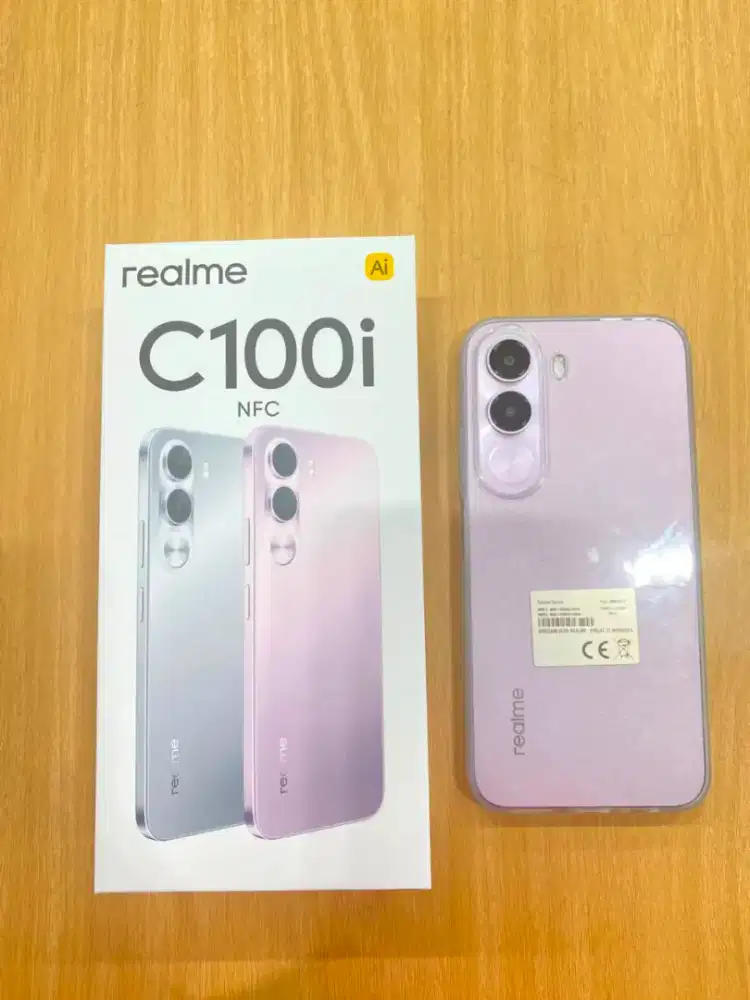 realme C100i new