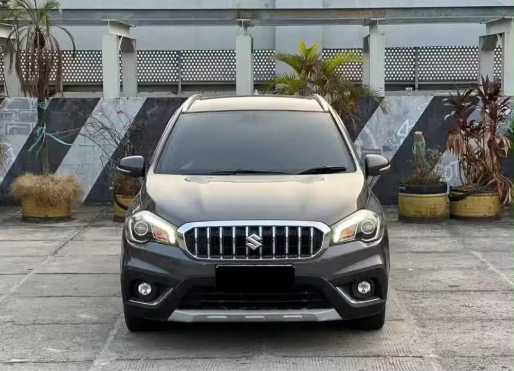 Suzuki Scross AT 2018 Pajak Panjang Tangan Pertama