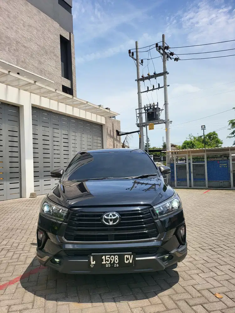 [Gress Mobil Kutisari]Innova Venturer Diesel AT Tahun 2021 Plat Baru