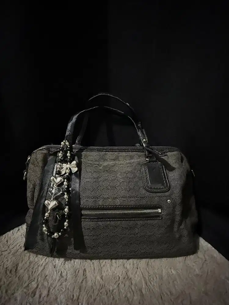 Tas Coach Signature Kanvas