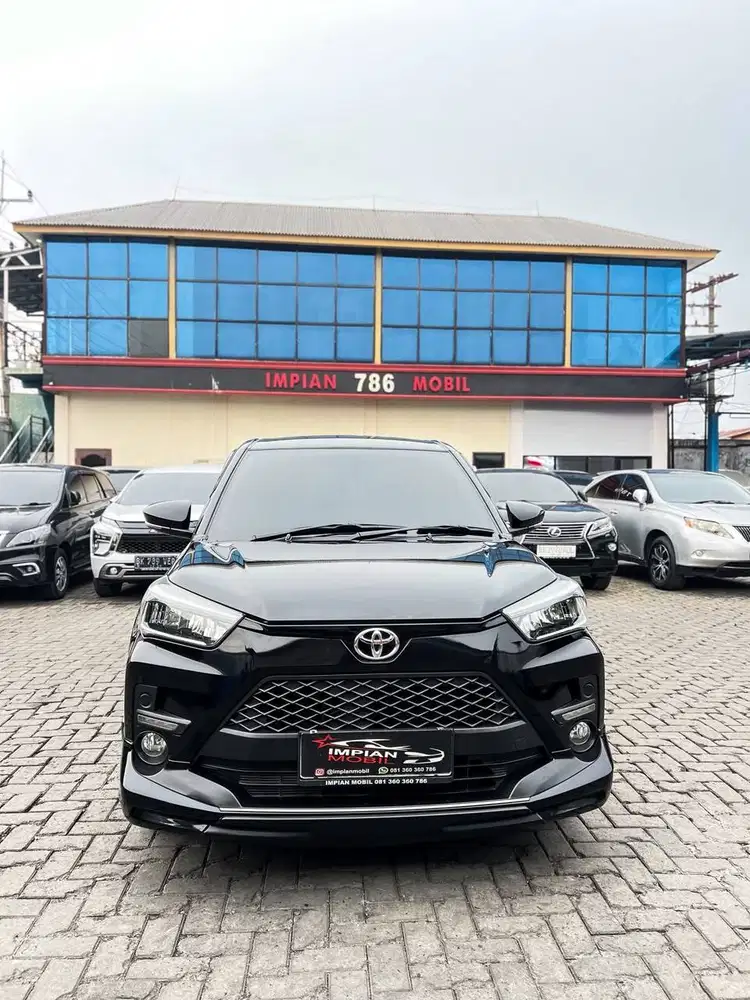 Toyota Raize 1.0 Turbo GR Sport Hitam 2022 agya rocky