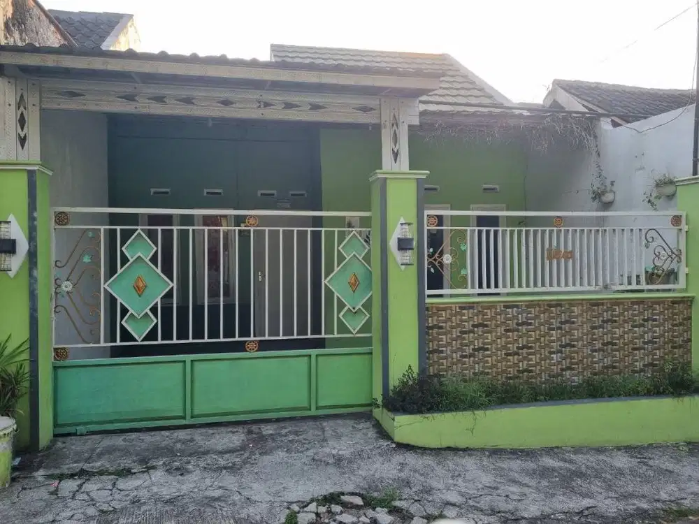DIJUAL CEPAT RUMAH SIAP HUNI (NEGO)