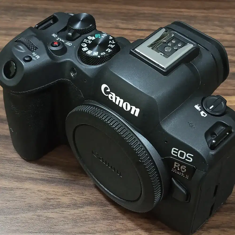 KAMERA CANON R6 MARK II BODY ONLY LIKENEW FULLSET BOX GARANSI DS