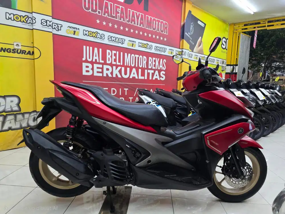 Yamaha aerox VVA S th 2019