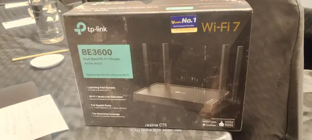 TP-Link BE3600 New