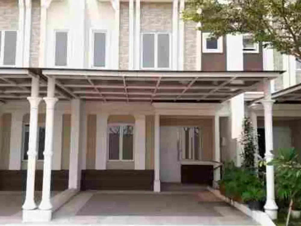 Dijual Rumah Siap Huni Cluster JGC Cakung Jakarta Timur