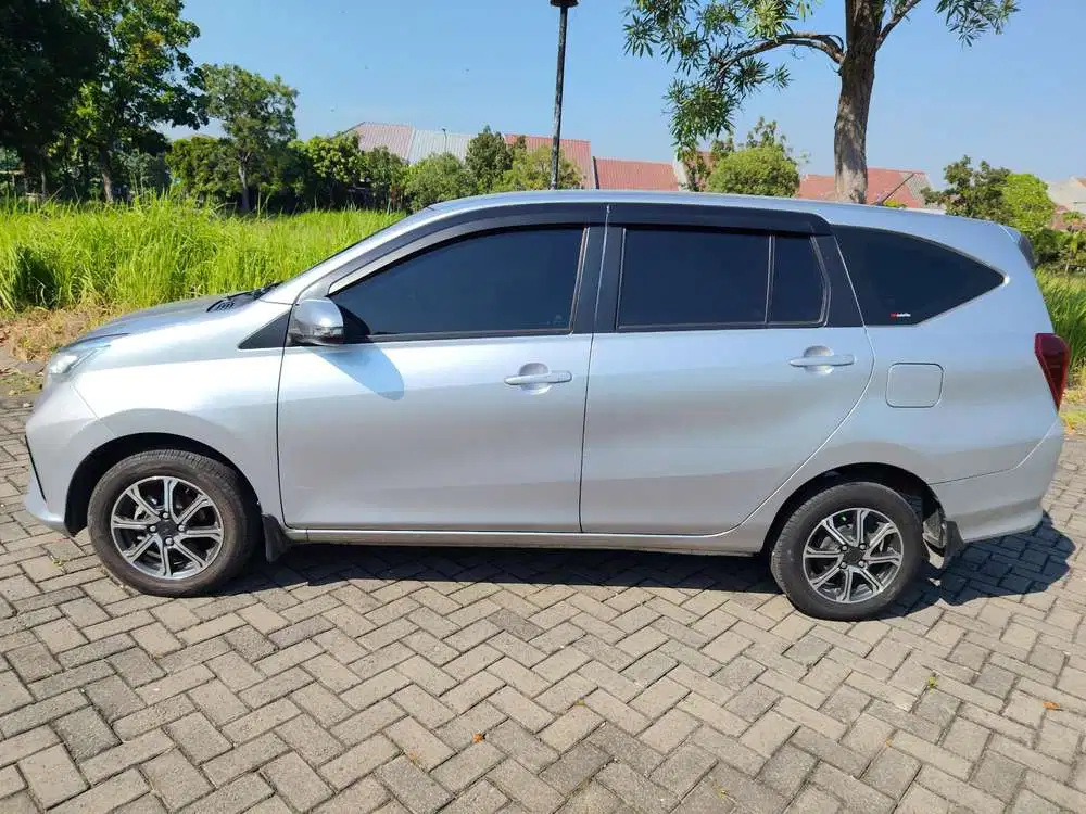 Sigra R Matic Km Low 2021
