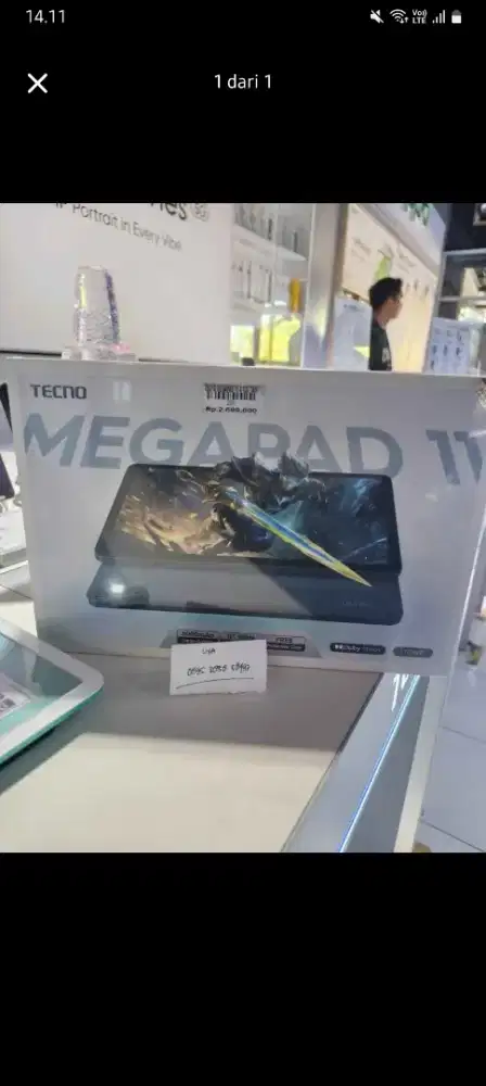 TECNO MEGAPAD 11 8/128 | ATLANTIS DAHSYAT