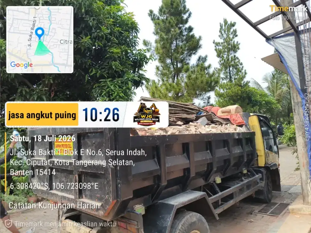 Buang puing dan buang sampah
