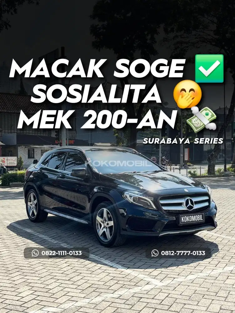 [KM 62RB] MERCEDES BENZ GLA200 AMG 2016