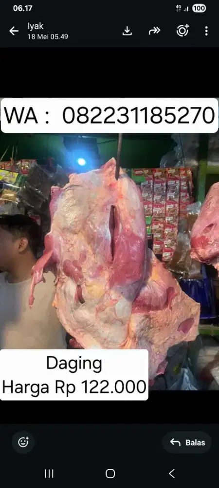 DAGING SAPI LOKAL
