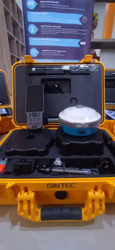 GPS GEODETIK GINTEC G40 PLUS UNIT ONLY (FREE TRAINING)