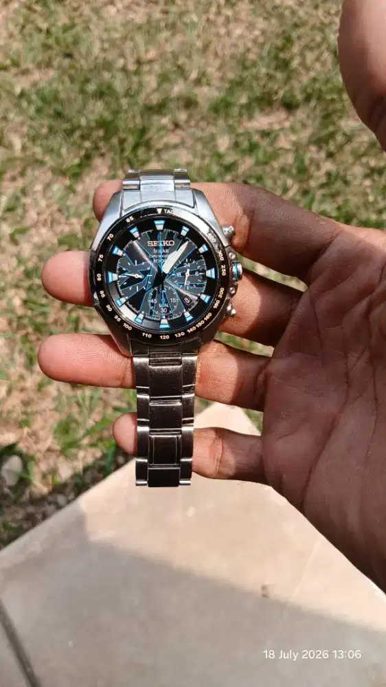 Seiko Criteria Solar Chronograph SSC113P1