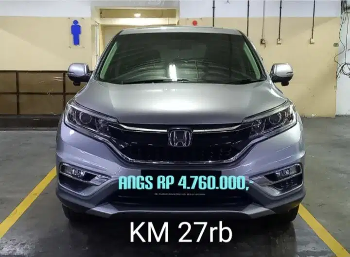 Honda CRV 2.4 Prestige matik 2015/2016
