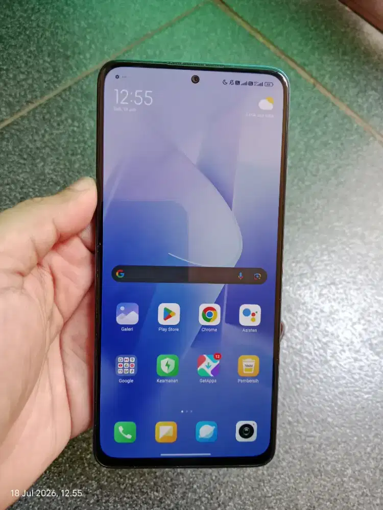 Redmi Note 12 Pro 4G ram 8/256gb Nfc nominus orian kamera cakep