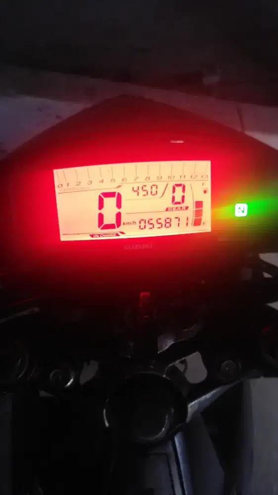Satria Fu predator