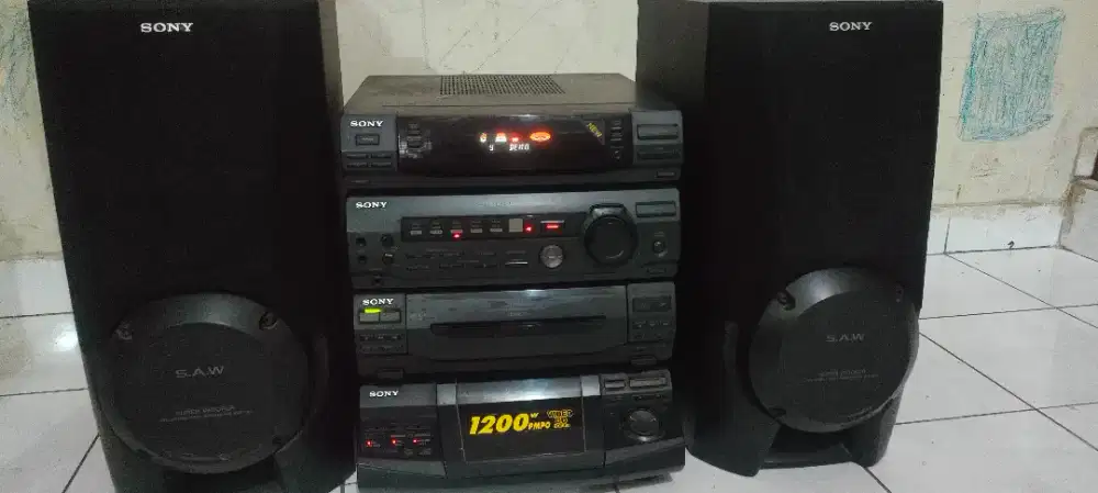 stereo Sony LBT-V4800