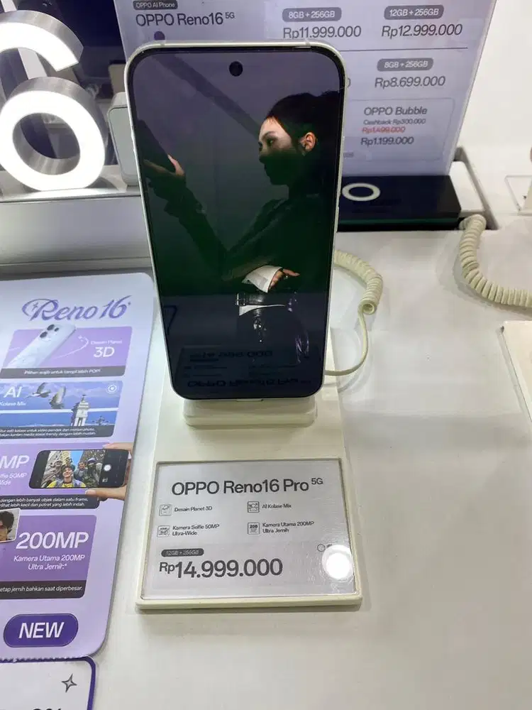 OPPO RENO16 pro 5g