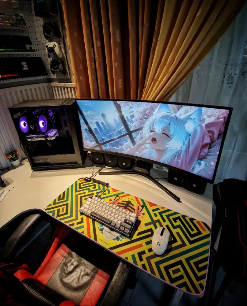siap pakai pc intel gen 12 + ram ddr5 + rtx 4060