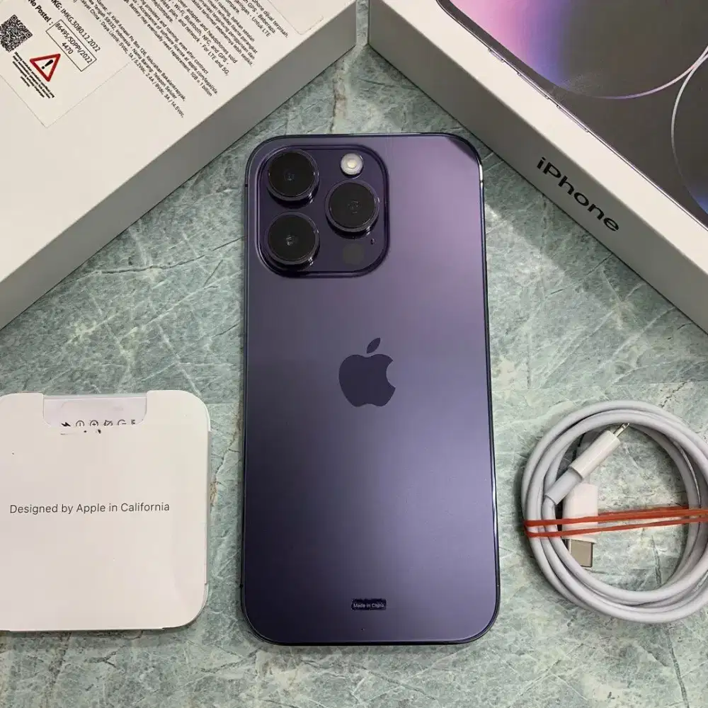 Jual Iphone 14 Pro 128Gb Ibox/Inter