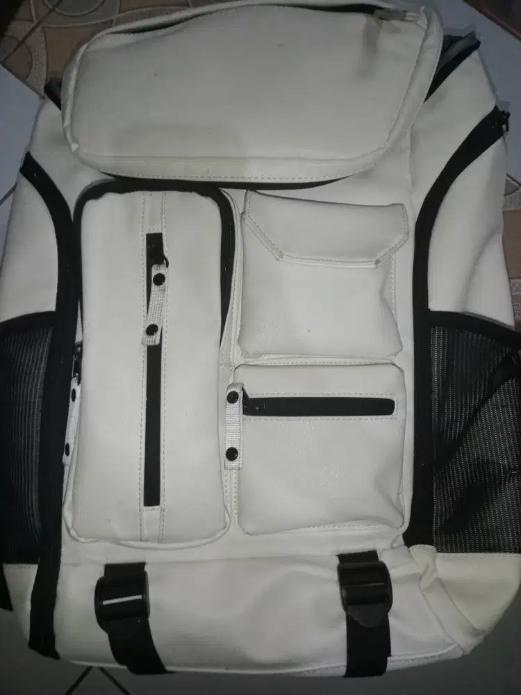 Tas Backpack, Ransel, ±1 tahun pemakaian, anti air