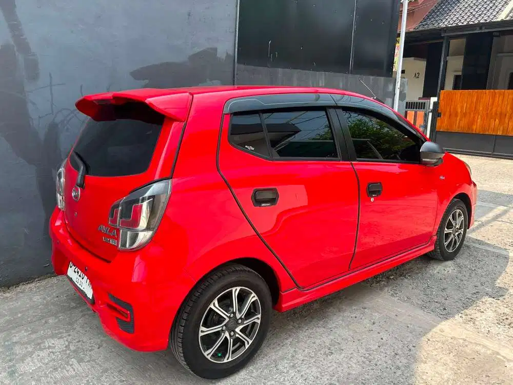 Daihatsu Ayla 2021 Bensin