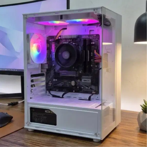 SIAP PAKAI NO MINUS PC GAMING AMD RYZEN 5 5600G VGA RADEON 16/512 SSD