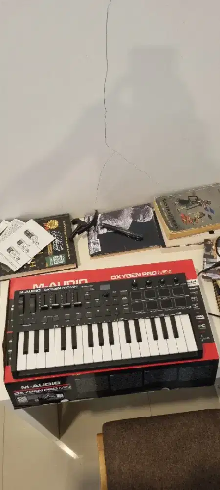 Midi Controller M-Audio Oxygen Pro Mini 32keys