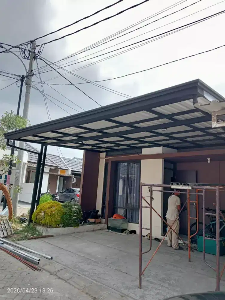 Canopy atap alderon RS