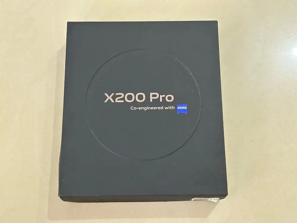 Vivo X200 Pro 5G 16/512Gb like new resmi Indo S25 S26 X8 X9 X300 Plus