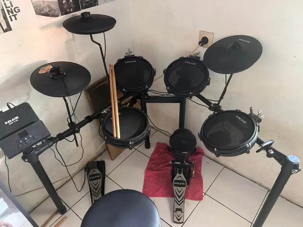 Nux dm 110 fullset