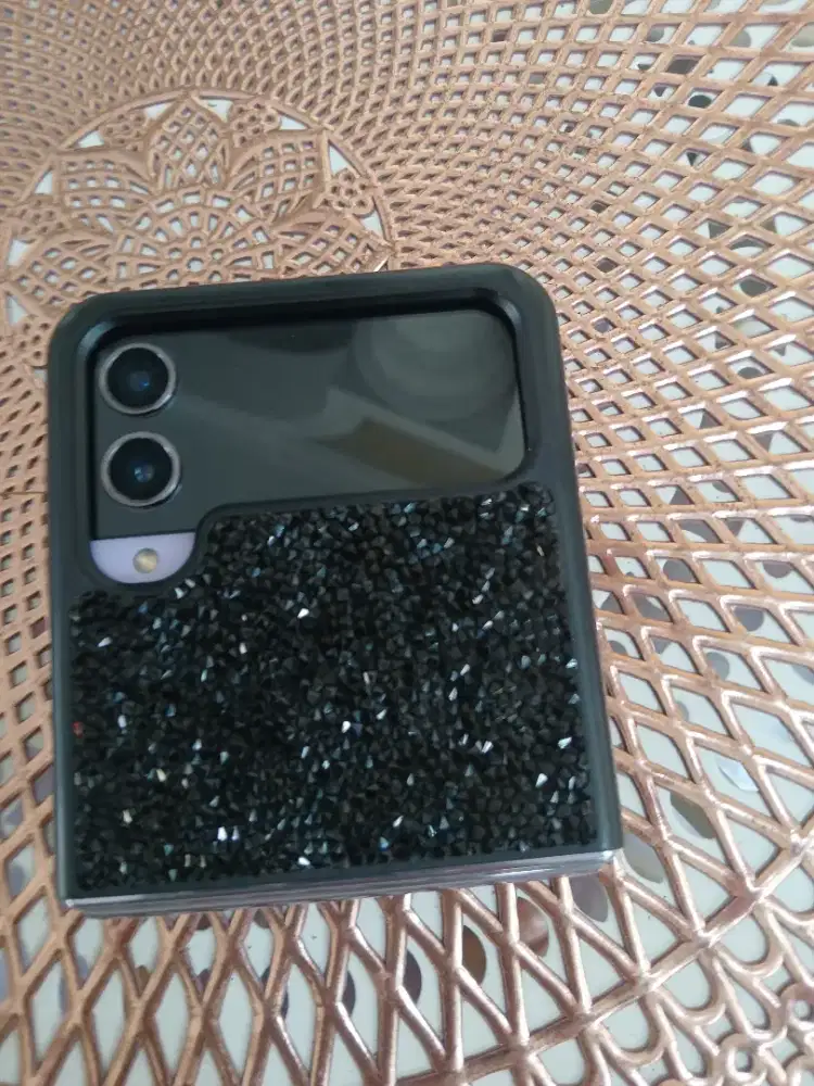 Samsung flip 4 kondisi layar utama rusak