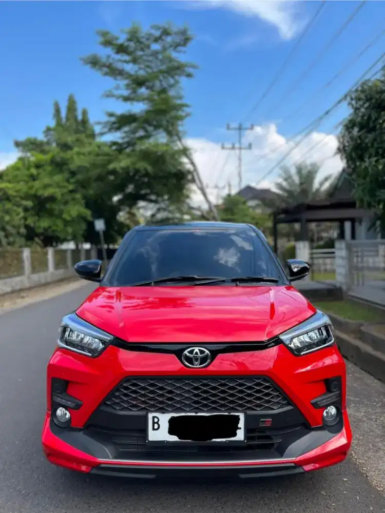 DP 10jt saja!!! RAIZE GR 2024 METIC