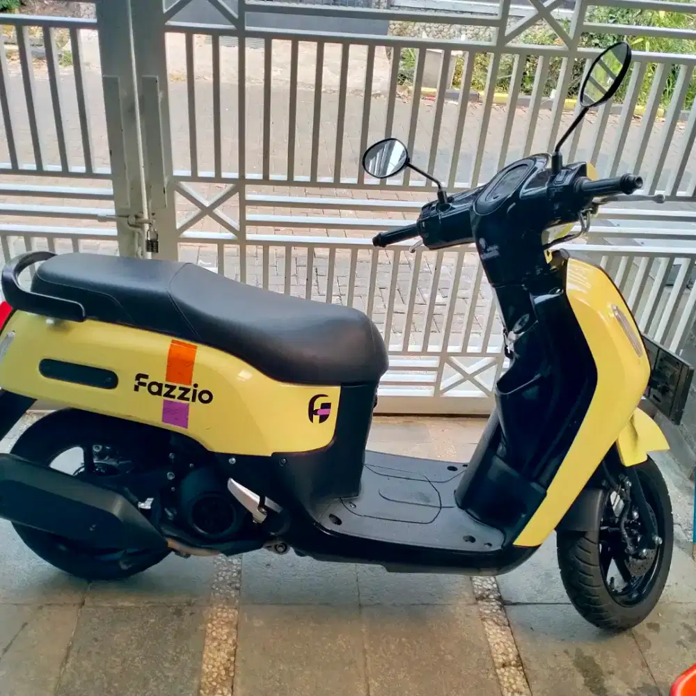 Yamaha Fazzio hybrid 2025