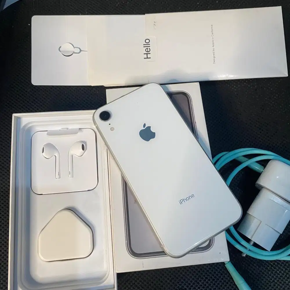 iPhone XR 64gb Fullset