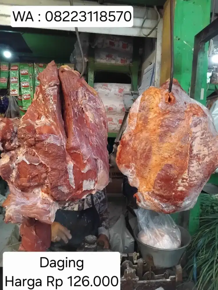 DAGING SAPI LOKAL SUPER